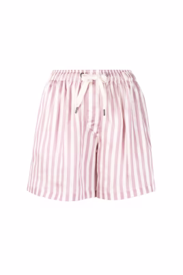 mini-short-raye-en-soie-melangee