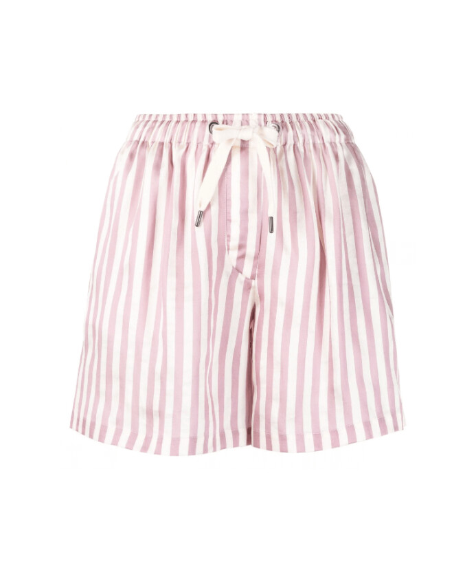 mini-short-raye-en-soie-melangee