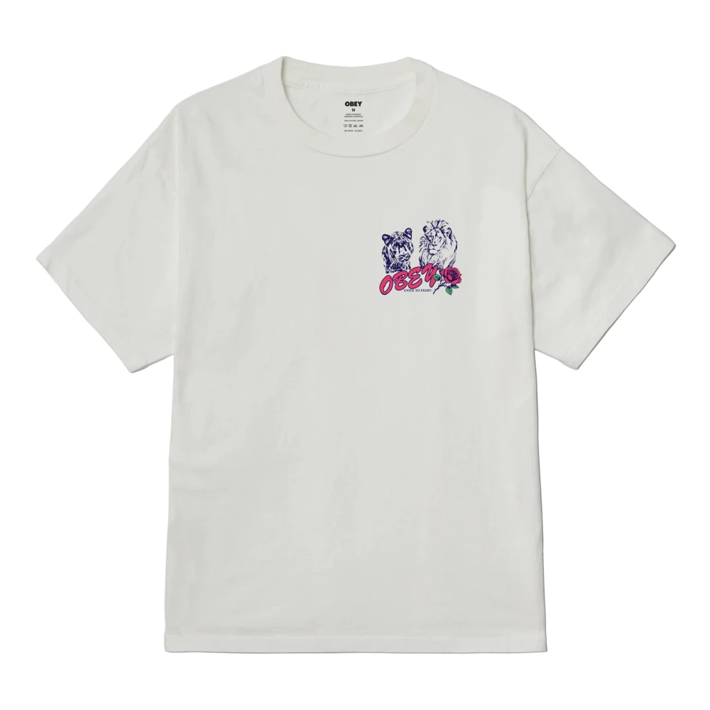 Obey - Tops > T-Shirts - White - Obey - Modalova