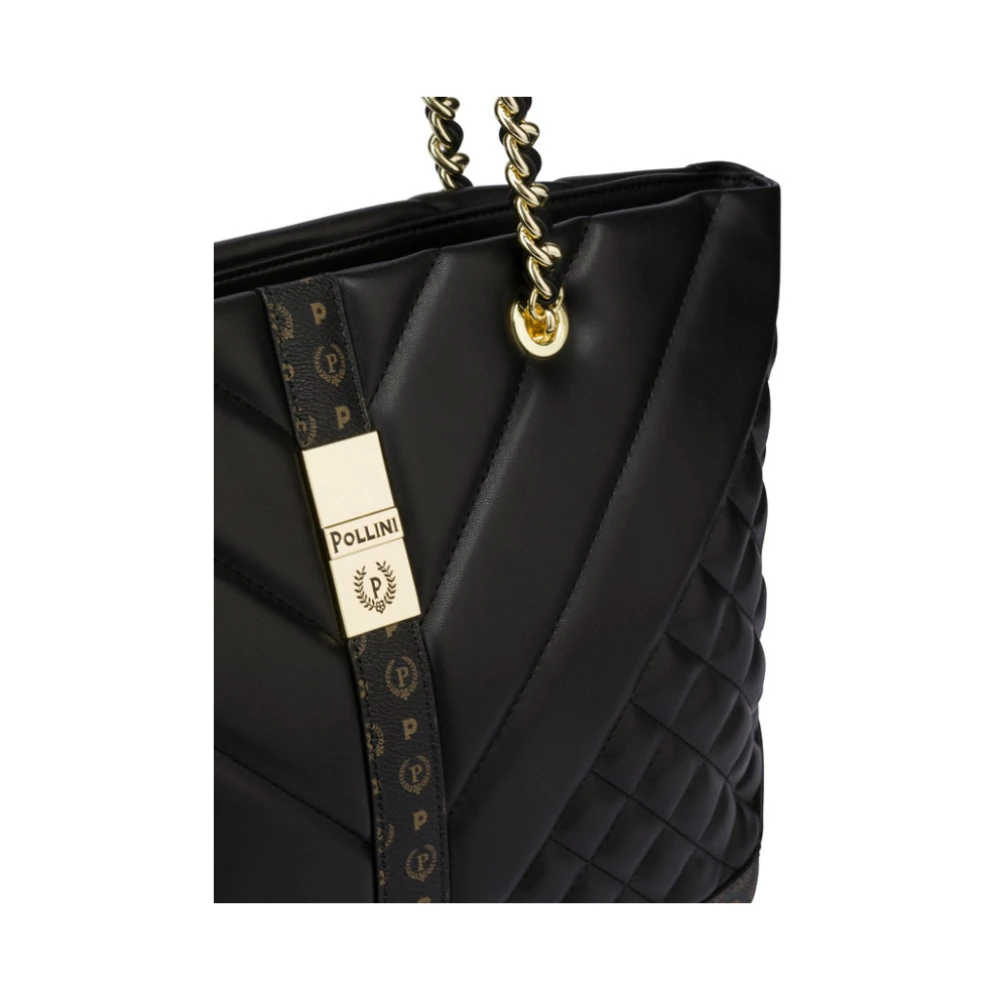 Pollini Stijlvol Array Shopping Essentials Black Dames