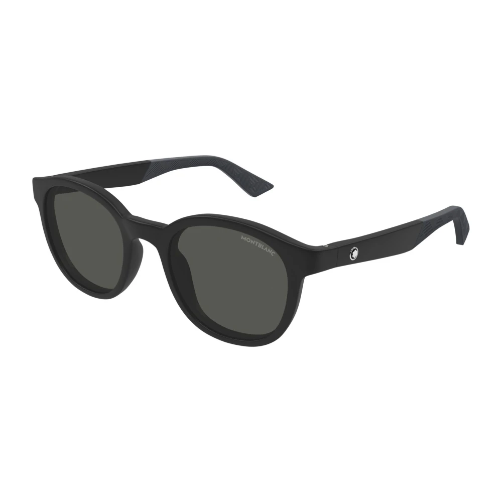 MONTBLANC Mb0398S 002 Sunglasses Black, Herr