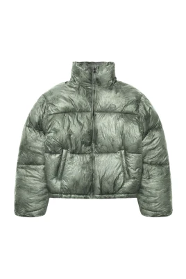Stropicciato Puffer Jacket
