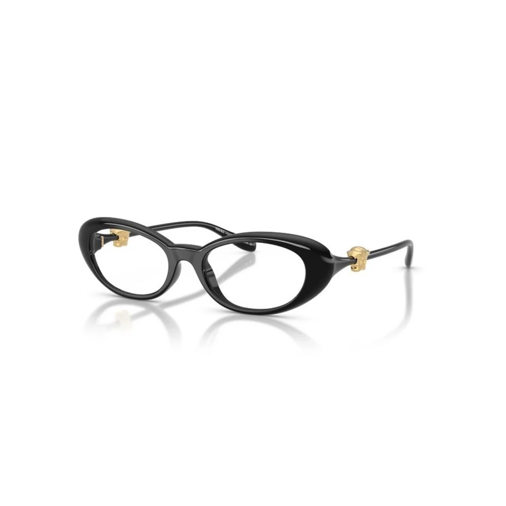 Versace Women's Black Ve3381u Oval Glasses
