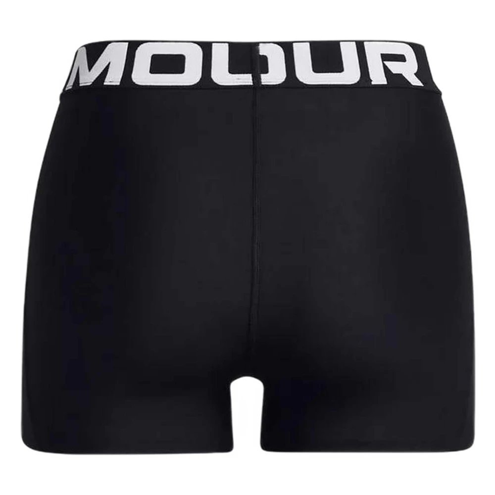 Under Armour HeatGear Sports mesh Black Dames