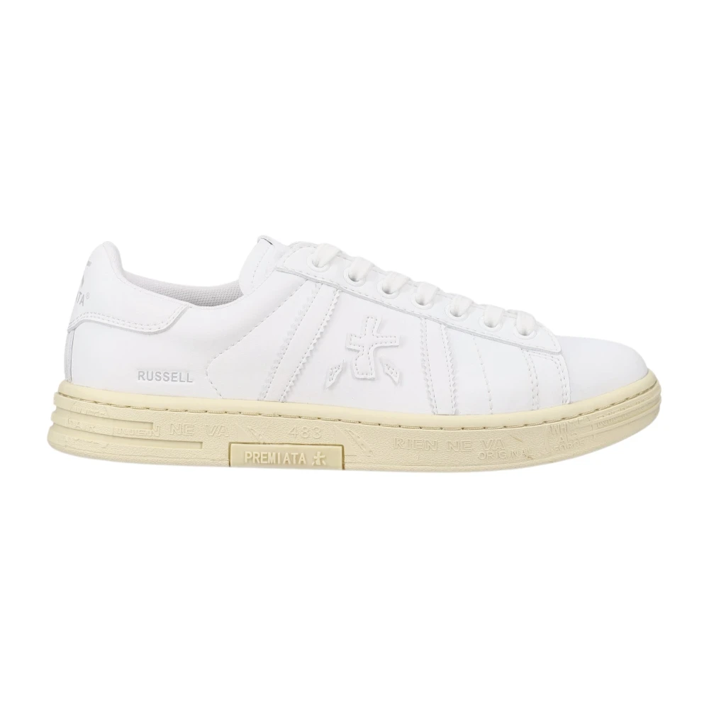 Premiata Russelld 7473 Dames Schoenen Wit