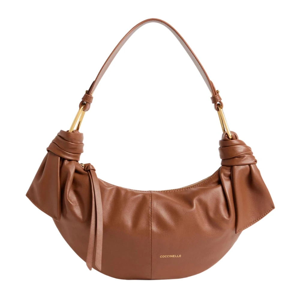 Coccinelle Women's Brown Shoulder Bags, One Size, Shoulder Bag