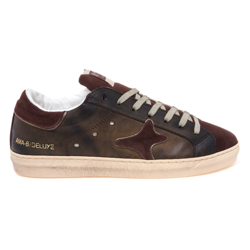 Ama Brand SNK Heren Schoenen Bruin