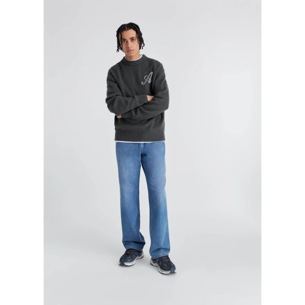 Axel Arigato Beyond Signature Sweater Gray Heren