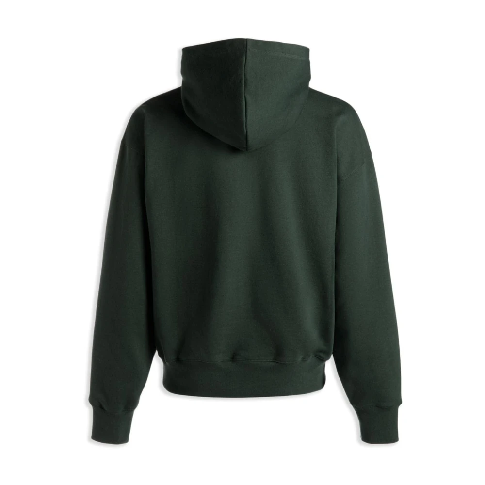 Bally Groene Jersey Hoodie Green Heren