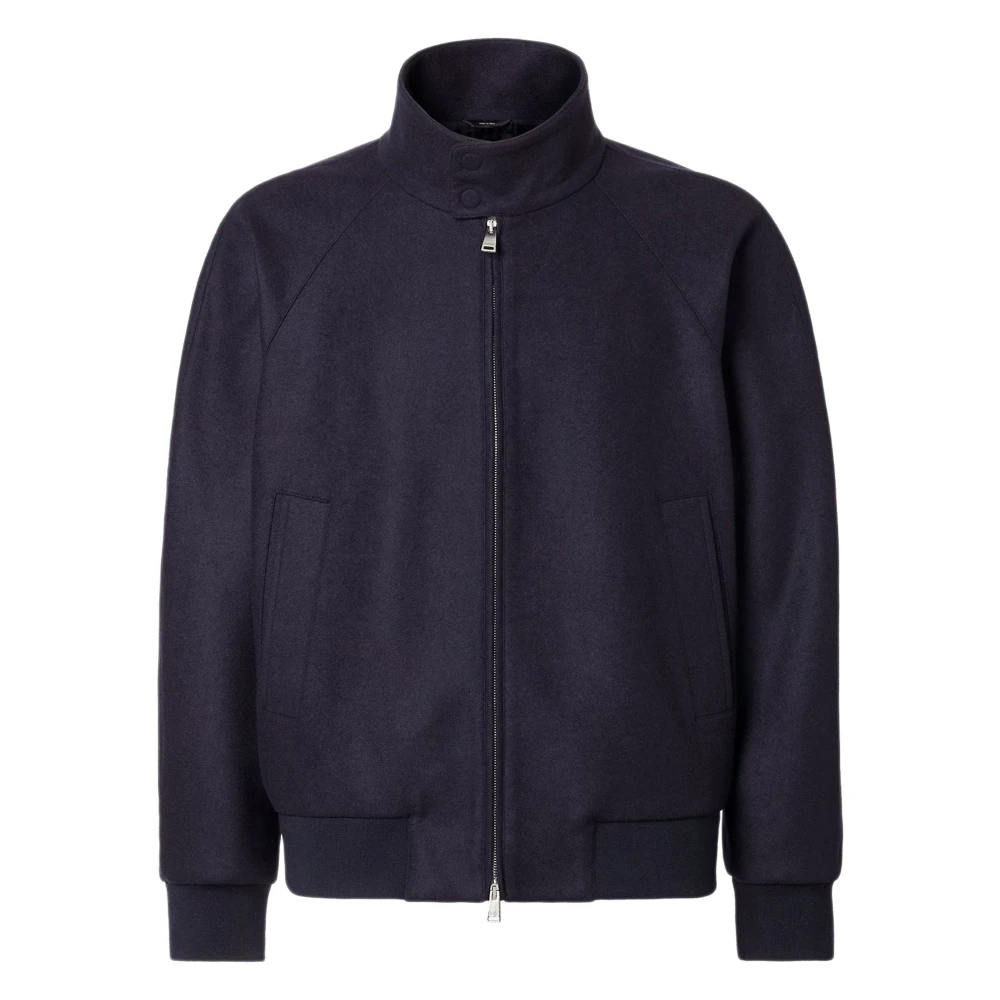 Fendi Men's Blue Light Jackets, L, Blouson