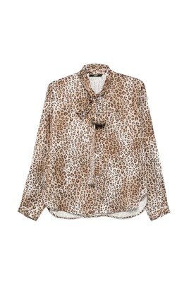 chemise-elegante-marron-aw25