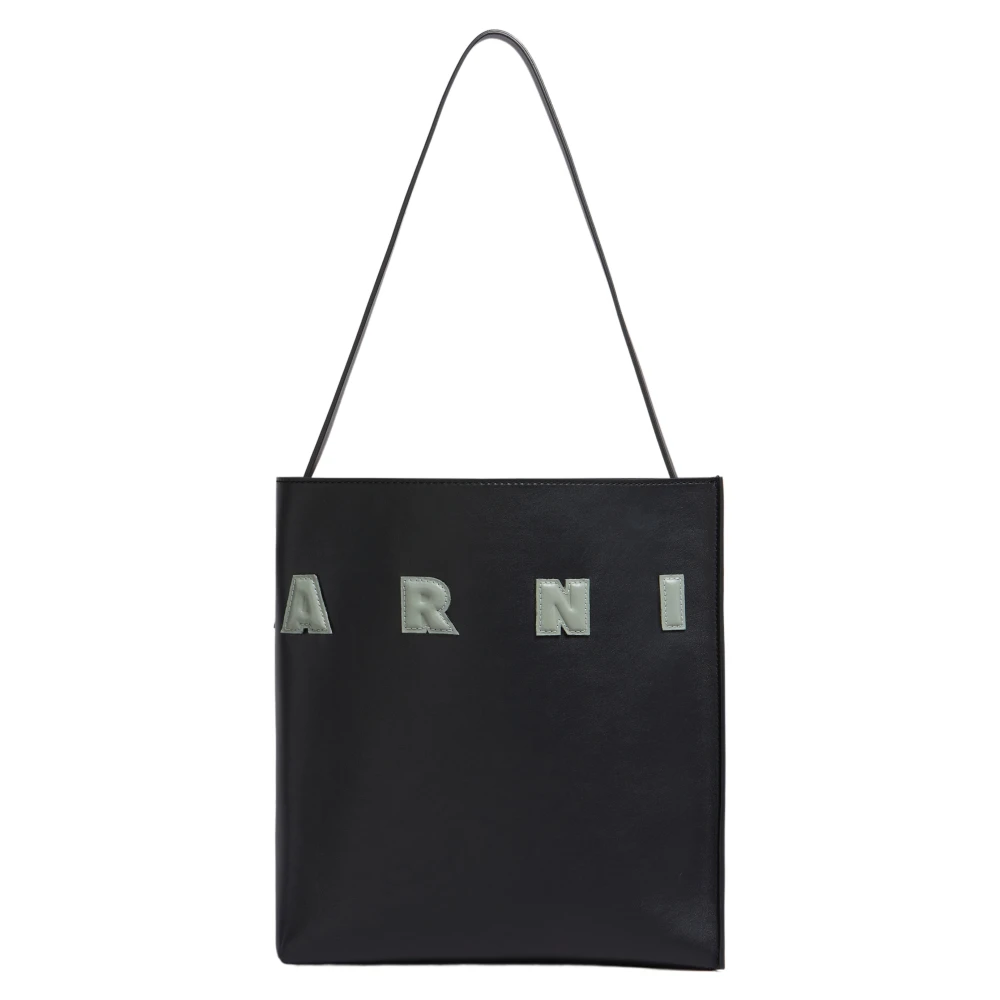 Marni Shopping Bags Black Dames