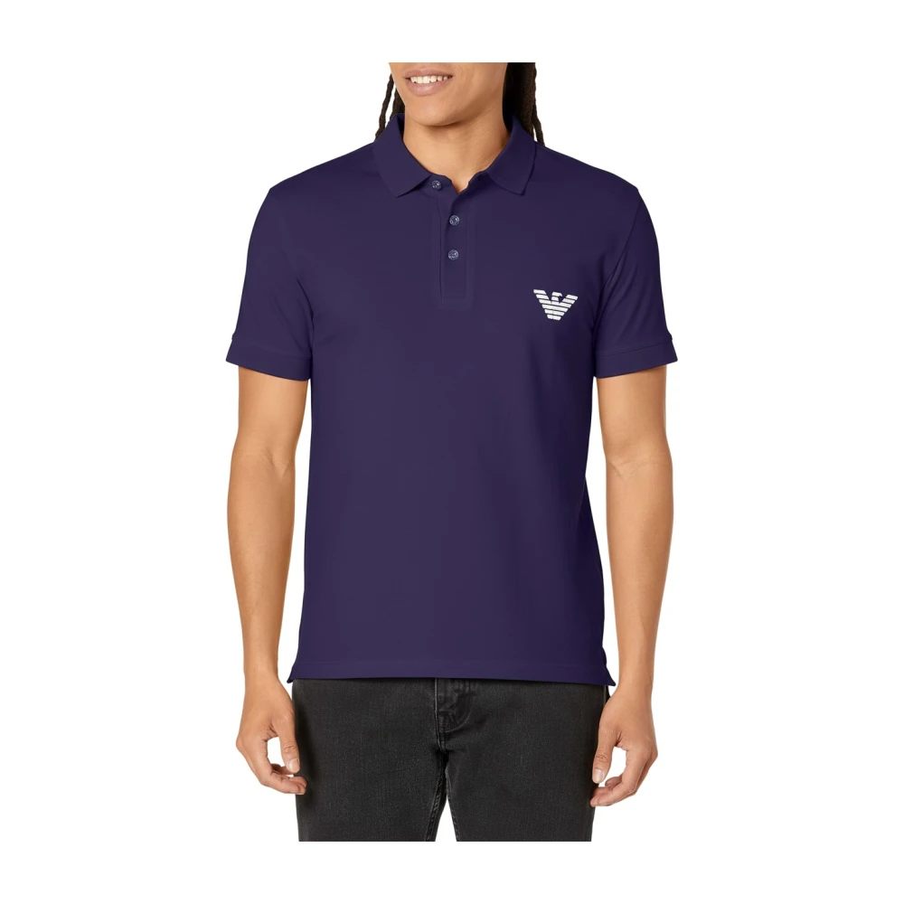 Emporio Armani Uomo Blu Top, S, New,