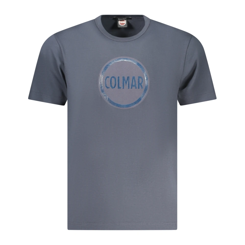 Colmar Herren Blau Kurzärmeliges T-Shirt