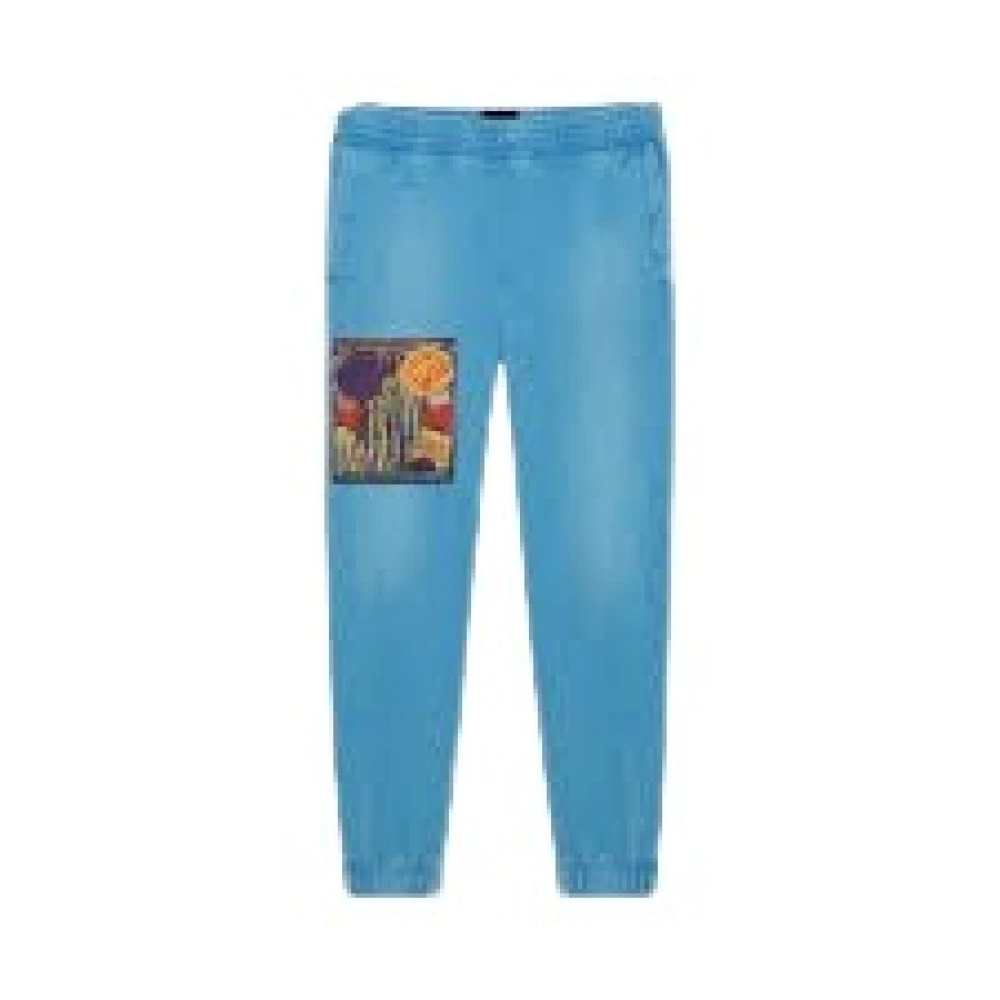 Givenchy Blauwe Broek Blue Heren