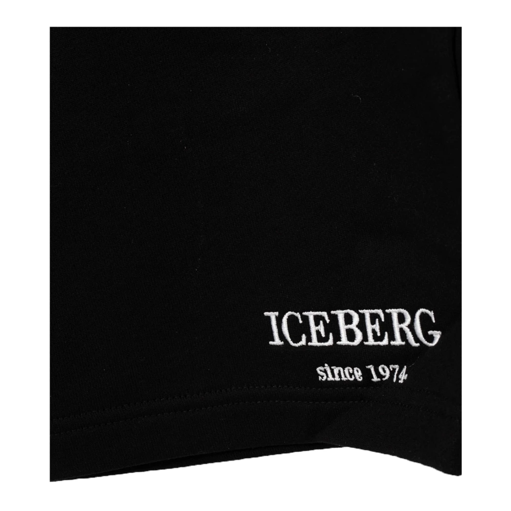 Iceberg Shorts Black Heren