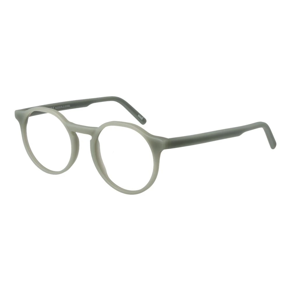 Andy Wolf Unisex Grey Acetate Full-Rim Optical Frames