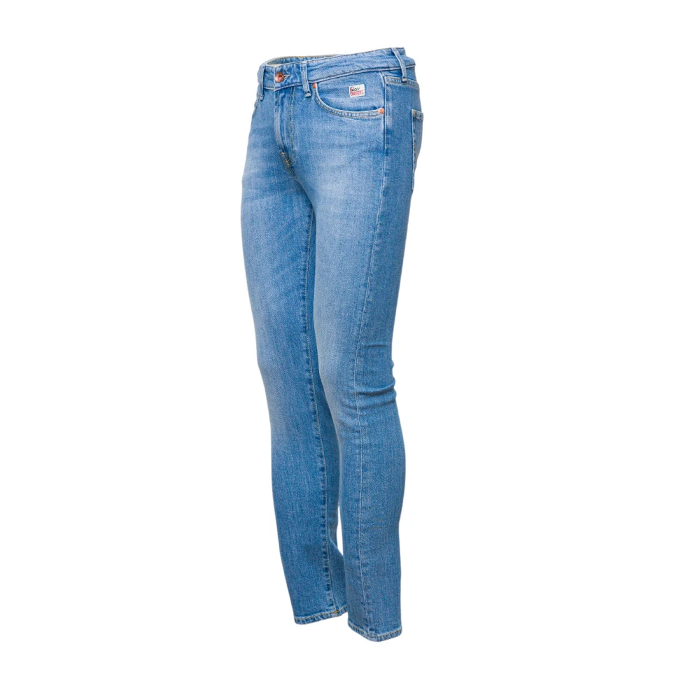 Roy Roger's Lichtgewassen Slim Fit Jeans Blue Heren