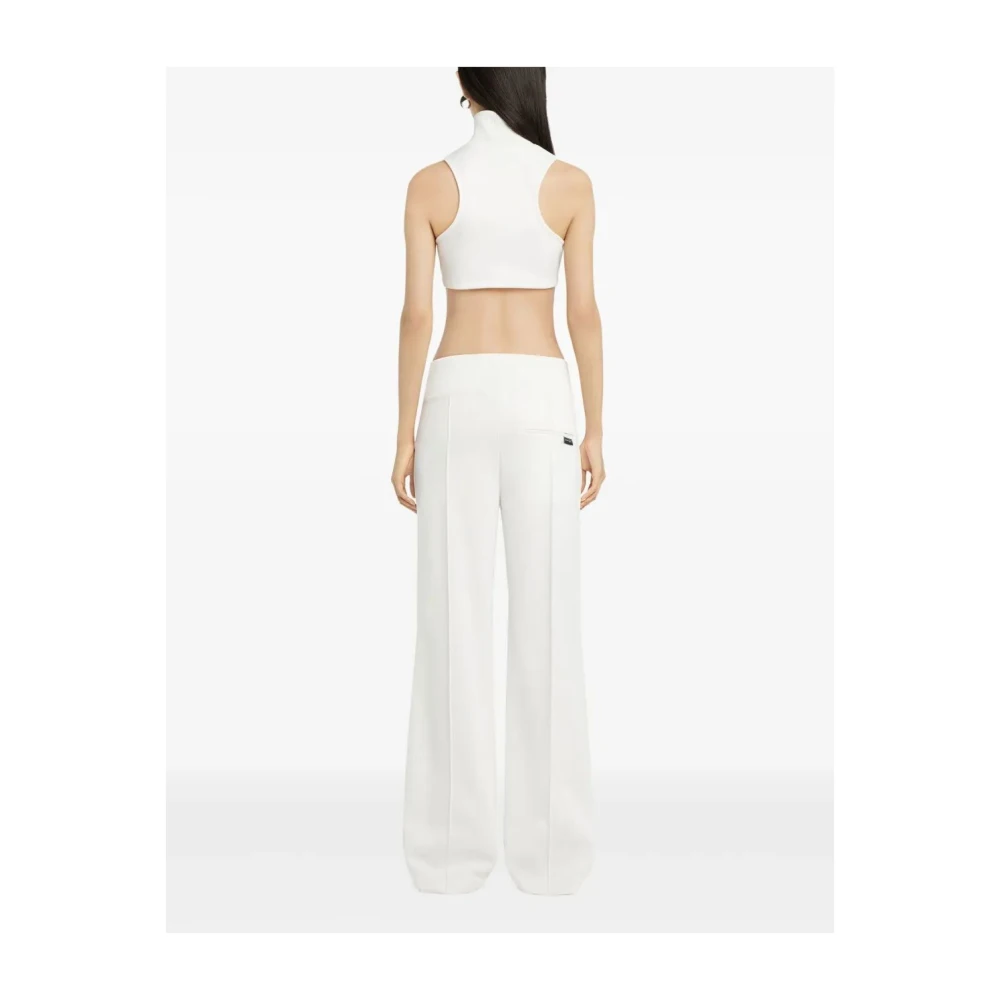 Courrèges Natuurlijke Interlock Sportbroek Beige Dames