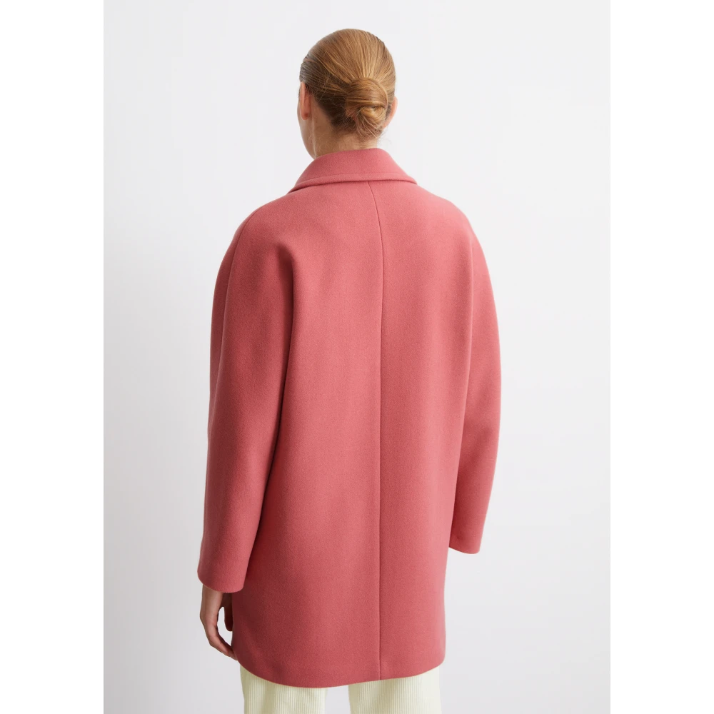 Marc O'Polo Caban jas relaxed Red Dames