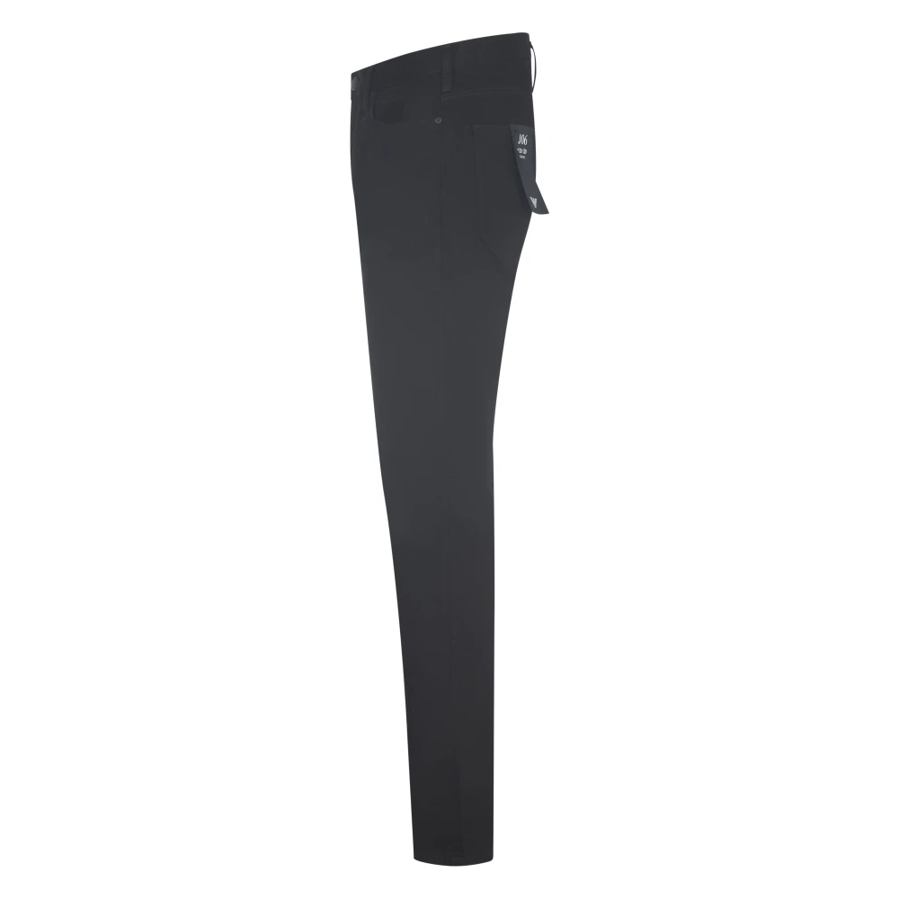 Emporio Armani 5-Pocket Stijlvolle Broek Black Heren