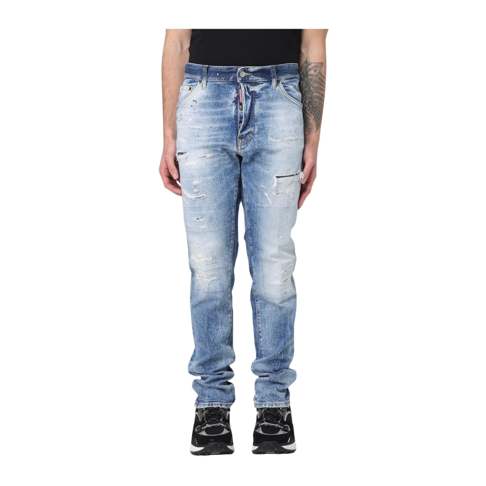 Jeans > Slim-fit Jeans - - Dsquared2 - Modalova