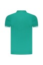 polo-en-coton-vert-col-classique