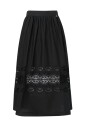 black-cotton-long-skirt-with-zipper