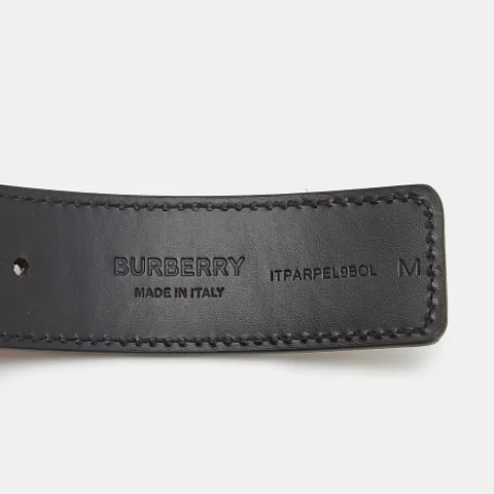 Burberry Vintage Pre-owned Coated canvas belts Multicolor Dames