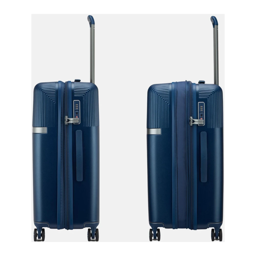 Roncato Koffers en Trolleytassen Blue Unisex