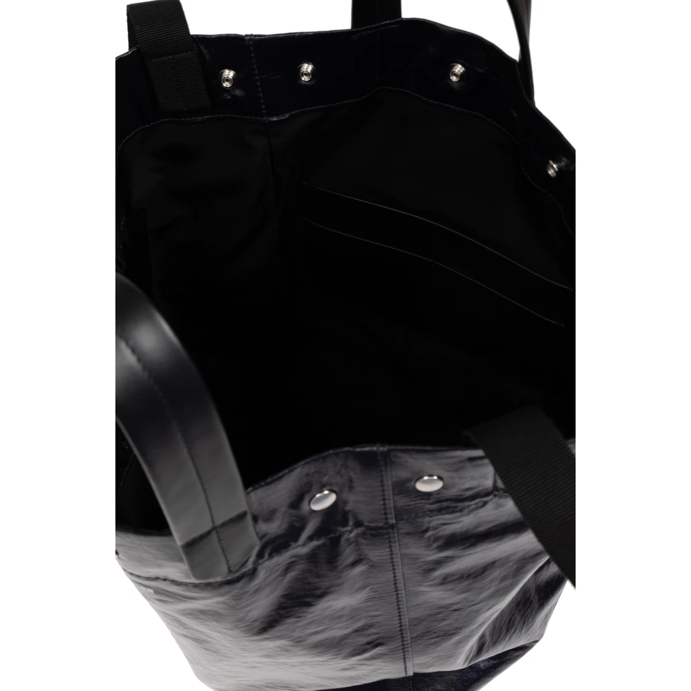 Jil Sander Tas 2-weg Klein type tote Black Heren