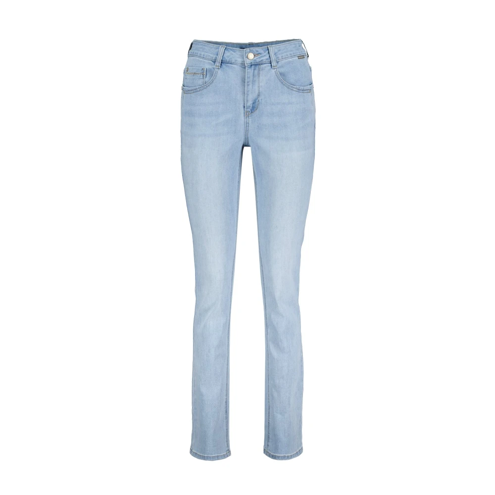 Red Button high waist straight leg jeans Kate light blue denim