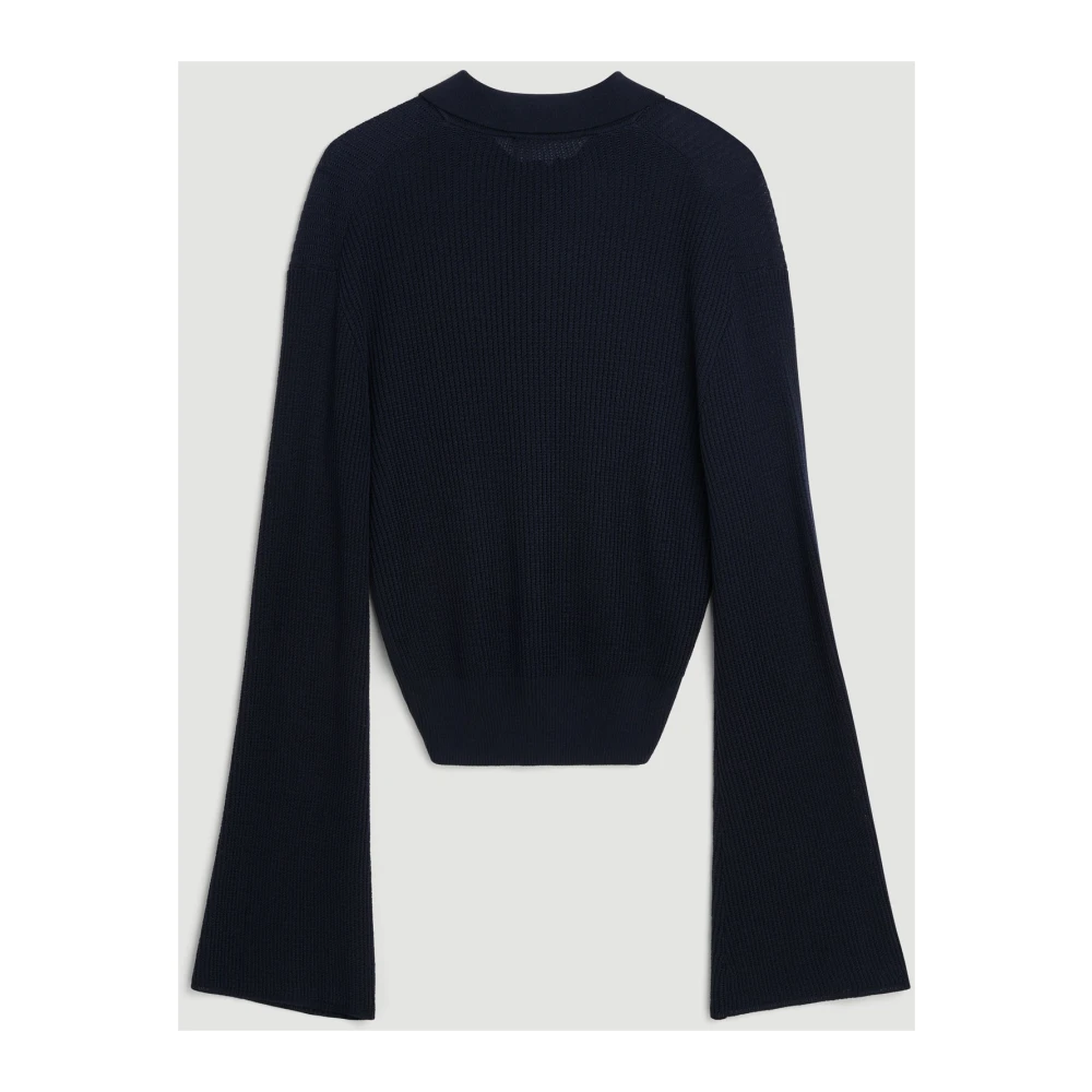 Soulland Knitwear Blue Dames