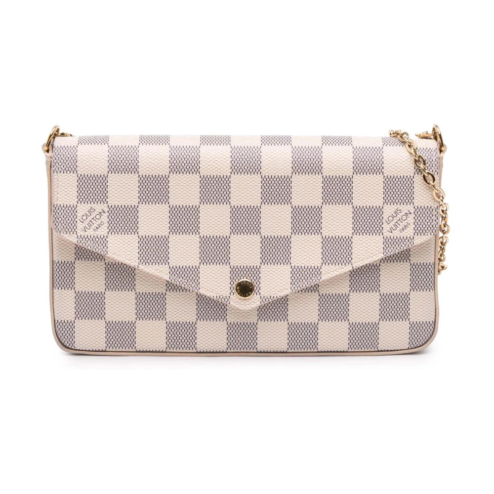 Louis Vuitton Vintage Women's Pre-Owned Chain Wallet