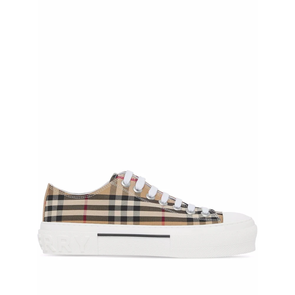 Burberry Stiliga Sneakers för Män och Kvinnor Multicolor, Dam