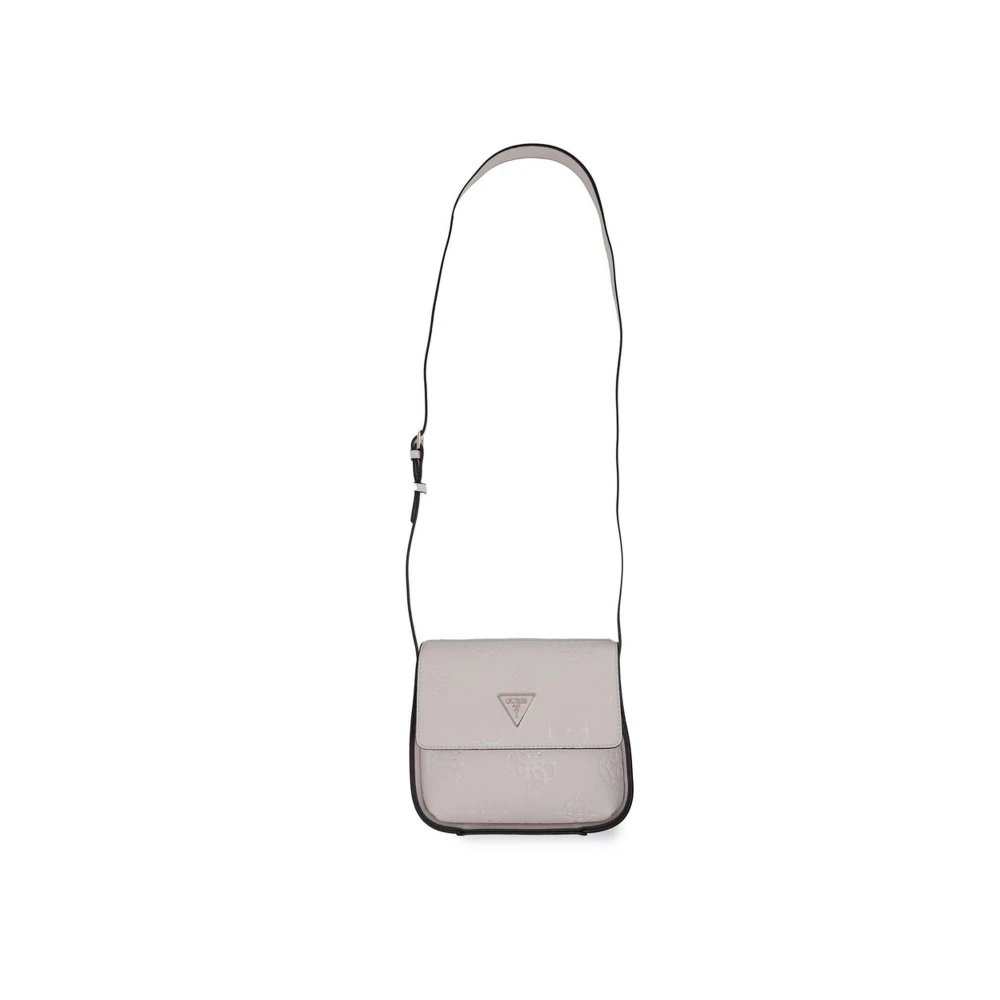 Guess Elegante Handtas van Polyethyleen Pink Dames