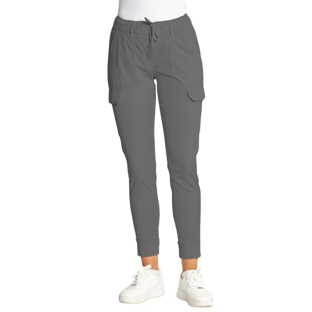 Zhrill Stijlvolle Daisy Broek Gray Dames
