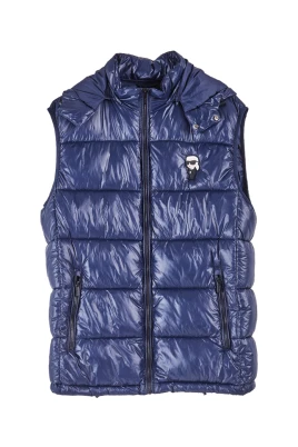 Piumino Leggero Smanicato Karl