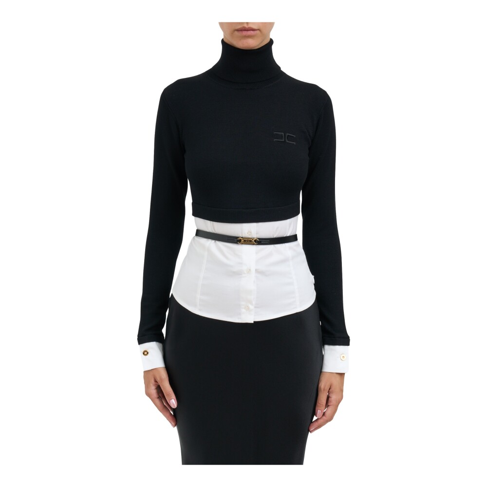Elisabetta Franchi Turtlenecks • Shop Turtlenecks from Elisabetta