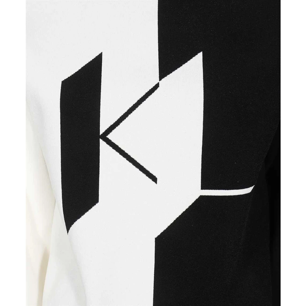 Karl Lagerfeld Monogram Jacquard Coltrui Multicolor Dames