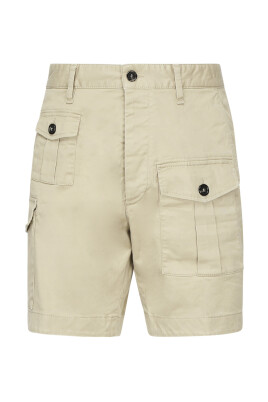 shorts-beige-en-coton-stretch-avec-poches-a-rabat