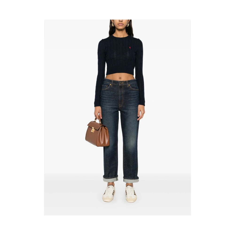 Ralph Lauren Trui Blue Dames