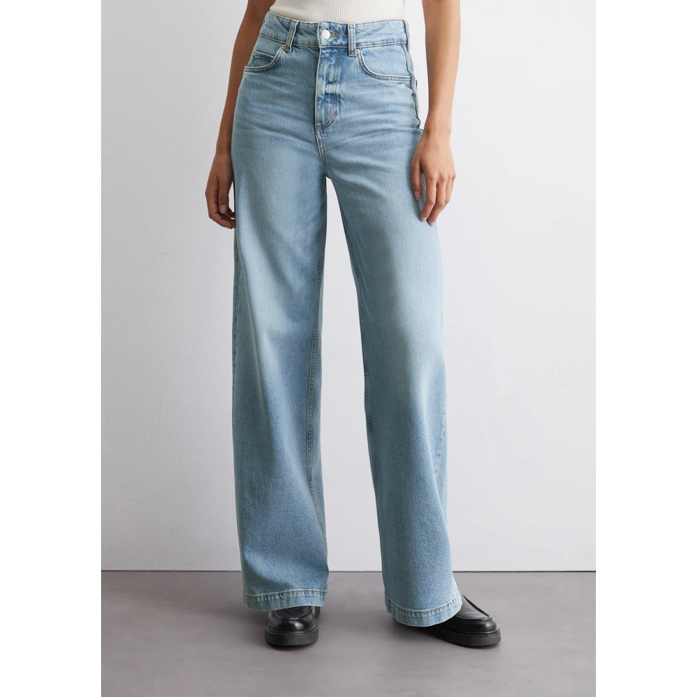 Marc O'Polo Jeans model Sjva wide Blue Dames