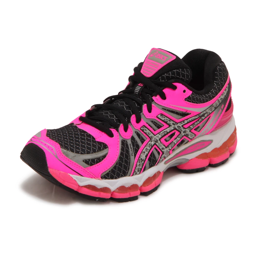 Asics Gel-Nimbus 15 Lite-Show Dames Schoenen Veelkleurig Multicolor