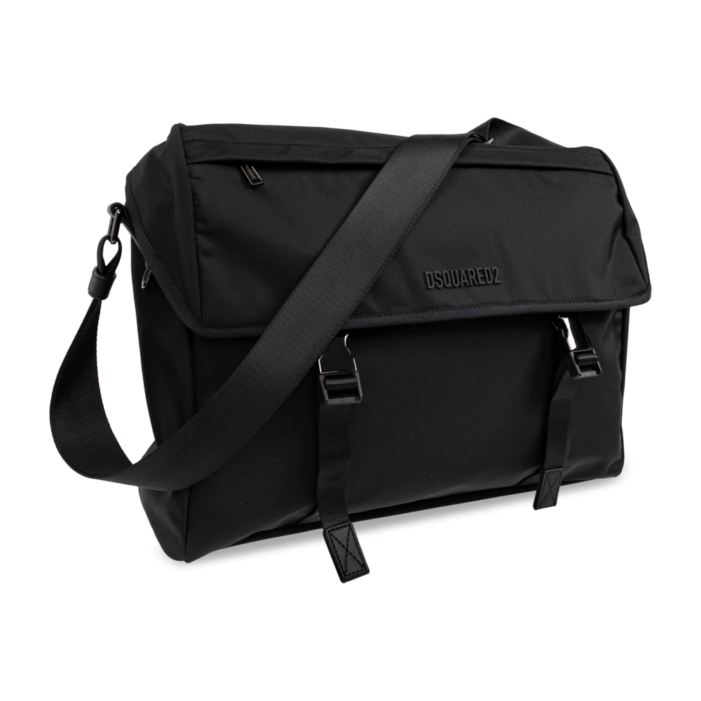 Dsquared2 Schoudertas Black Heren