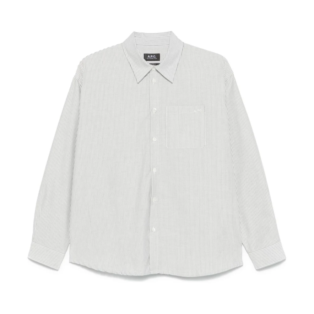 Blouses & Shirts > Shirts - - A.p.c. - Modalova
