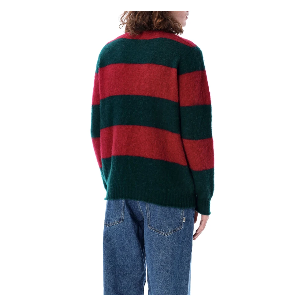 Howlin' Gestreepte Cherry Gebreide Trui Multicolor Heren