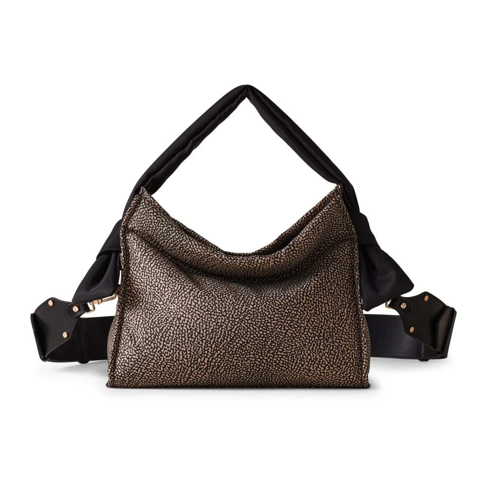 Borbonese Shoulder Bags Brown Dames
