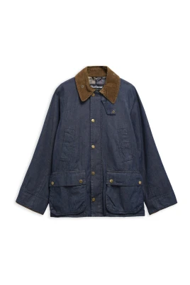Oversized Bedale Denim Casual Jacket