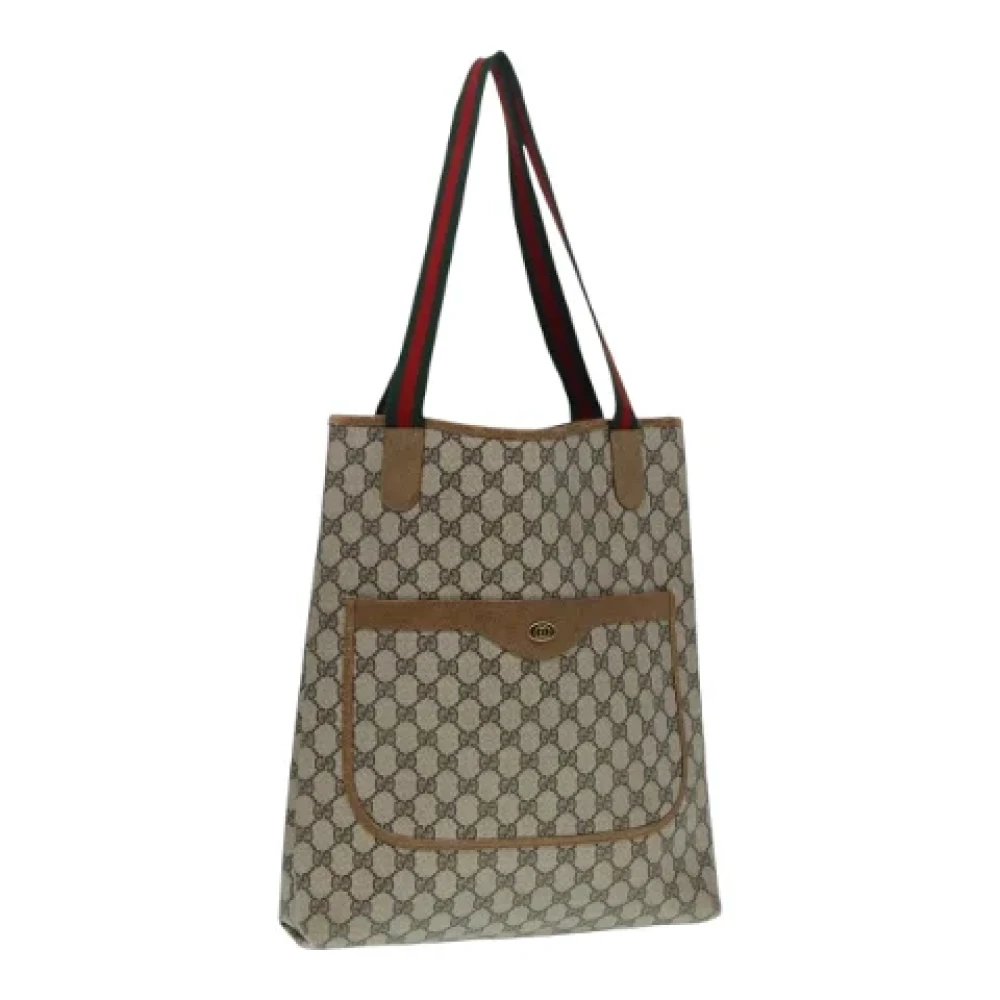 Pre-owned > Pre-owned Bags > Pre-owned Tote Bags - - Gucci Vintage - Modalova